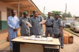 Customs intercept 11.91kg of cocaine valued N3.9bn